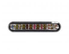 LED Warnleuchte lang gelb